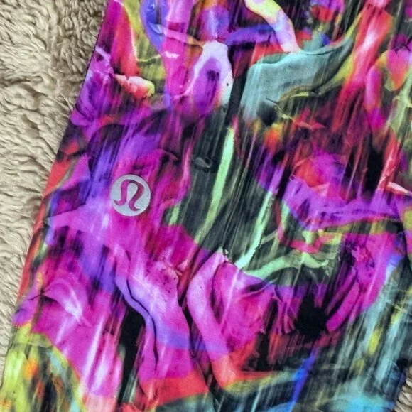 Like New Lululemon Base Pace High-Rise Running Tight 25" Hyper Pink Leggings 4 - Picture 7 of 10